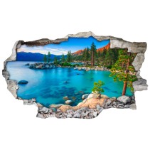 Vinilosagujeros 3d sand harbor lago tahoe sierra nevada