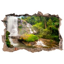 Vinilos agujeros 3d cascadas tailandia