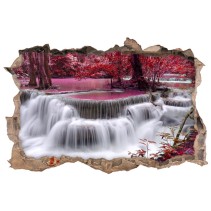 Vinilos agujero 3d cascadas tailandia