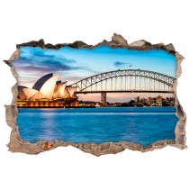 Vinilos decorativos sídney australia 3d