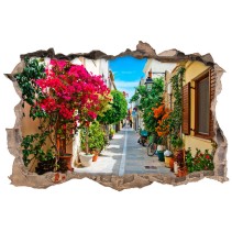 Vinilos agujero 3d ciudad rétino grecia