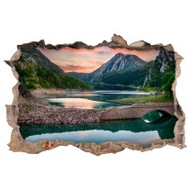 Vinilos agujero 3d lago el pont de suert