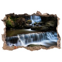Vinilos agujero 3d cascada en fervença portugal