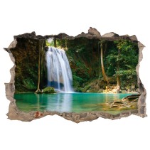 Vinilos agujero 3d cascadas de tailandia