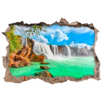 Vinilos agujeros 3d cascadas dray nur