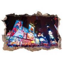 Vinilos agujero 3d nueva york pantallas times square