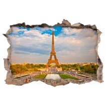 Vinilos 3d parís torre eiffel