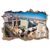 Vinilos agujero 3d vista aérea las vegas