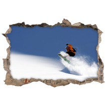 Vinilos agujero 3d snowboard