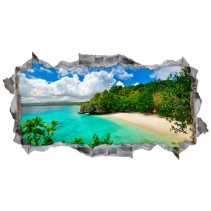 Vinilos agujero 3d big lagoon islas filipinas