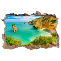 Vinilos agujero 3d algarve portugal
