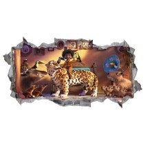 Vinilos agujero 3d disney niños película encanto