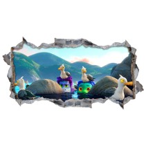 Vinilos adhesivos 3d luca disney pixar