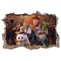 Vinilos infantiles 3d toy story el tiempo perdido