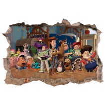 Vinilos decorativos infantiles 3d toy story 2