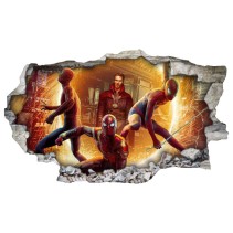 Vinilos y pegatinas 3d spider man no way home