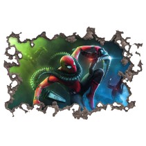 Vinilos decorativos 3d spider man no way home