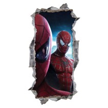 Vinilos paredes 3d spider man no way home