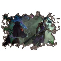 Vinilos efecto agujero 3d arcane