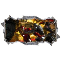Vinilos agujero 3d película los vengadores infinity war