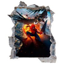 Vinilos adhesivos 3d spiderman homecoming