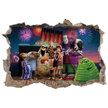 Vinilosagujero 3d película hotel transylvania