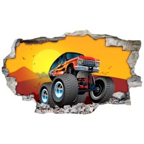 Vinilos monster truck bigfoot 3d