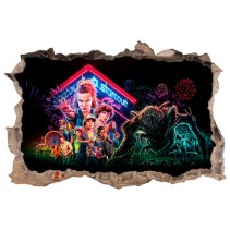 Vinilos agujero 3d netflix series tv stranger things