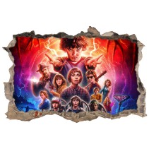 Vinilos agujero 3d netflix stranger things