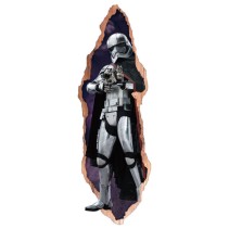 Vinilos 3d para puertas star wars capitán phasma