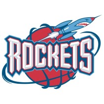Vinilos decorativos baloncesto escudo nba rockets
