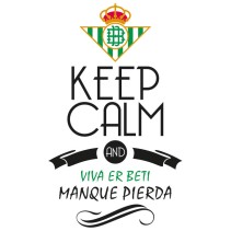 Vinilos fútbol keep calm and viva er beti manque pierda