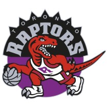 Vinilos decorativos nba escudo toronto raptors