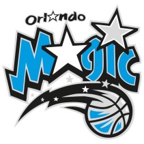 Vinilos juveniles nba escudo orlando magic