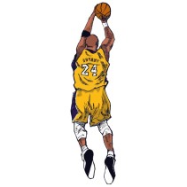Vinilos juveniles kobe bryant baloncesto
