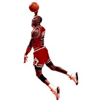 Vinilos baloncesto michael jordan