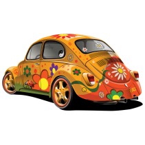 Vinilos y pegatinas volkswagen escarabajo