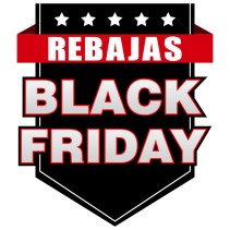 Vinilos black friday para tiendas