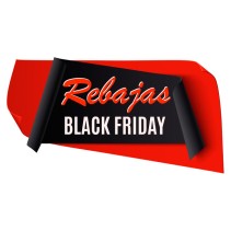 Vinilos para comercios rebajas black friday