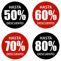 Vinilos decorativos círculos rebajas