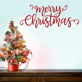 Vinilos decorativos merry christmas Vinilos decorativos merry christmas