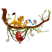Vinilos infantiles el rey león