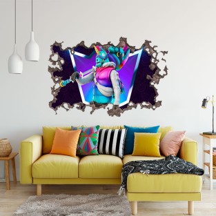 Vinilo agujero 3d fortnite Vinilo agujero 3d fortnite