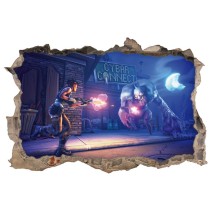 Vinilos decorativos 3d videojuegos fortnite