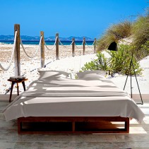Fotomural playa de formentera