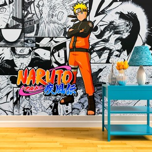 Fotomural o papel pintado naruto Fotomural o papel pintado naruto
