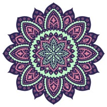 Vinilos decorativos mandala para decorar