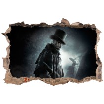 Vinilo agujero 3d assassin's creed syndicate jack the ripper