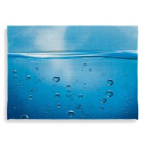 Alfombra burbujas bajo el agua (medidas 70 x 50 cm)