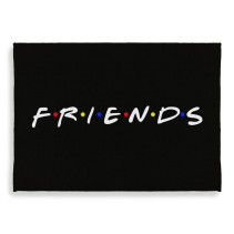 Alfombra logo friends (medidas 70 x 50 cm)